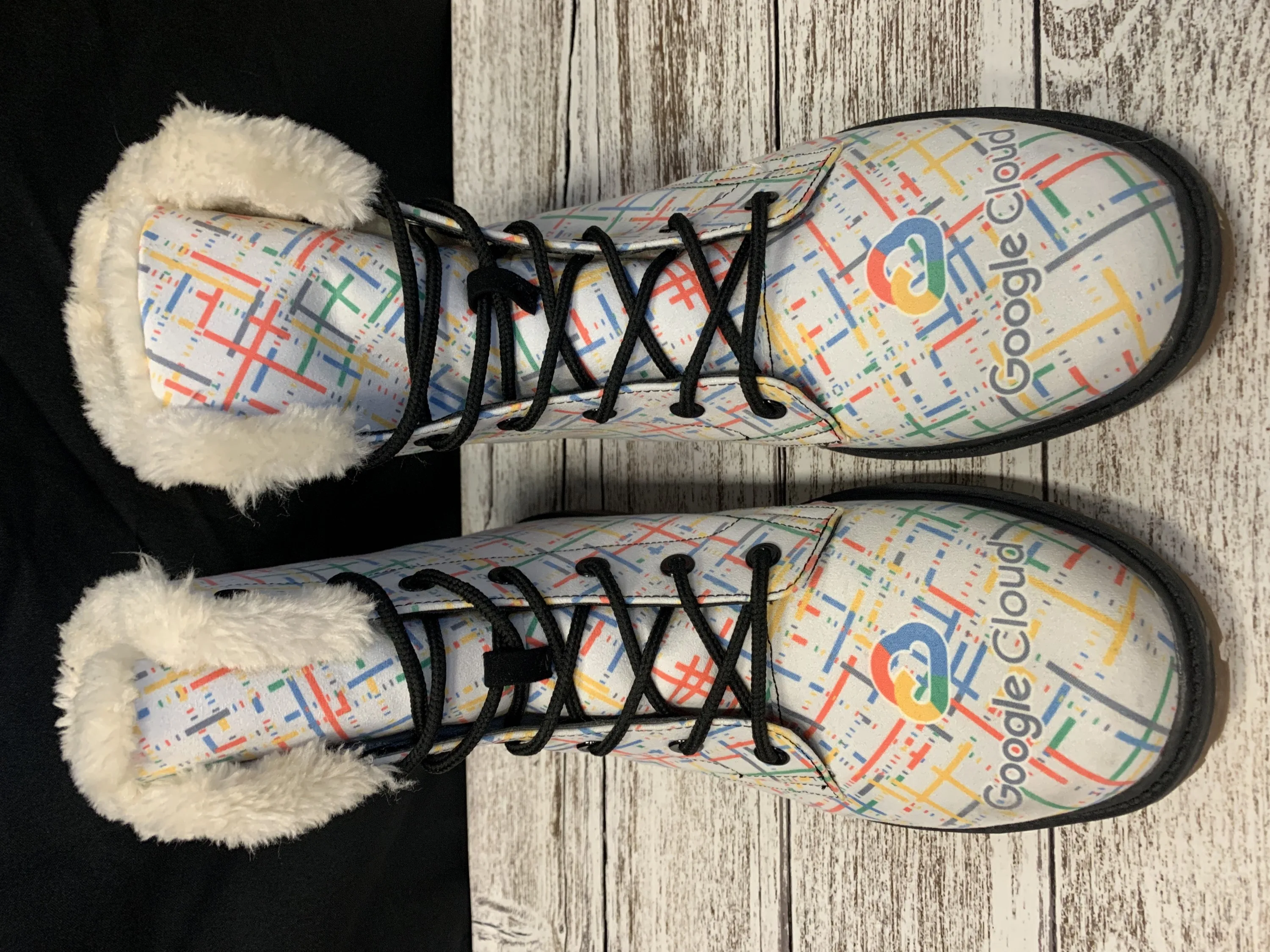 The Boots With The Fur view 3