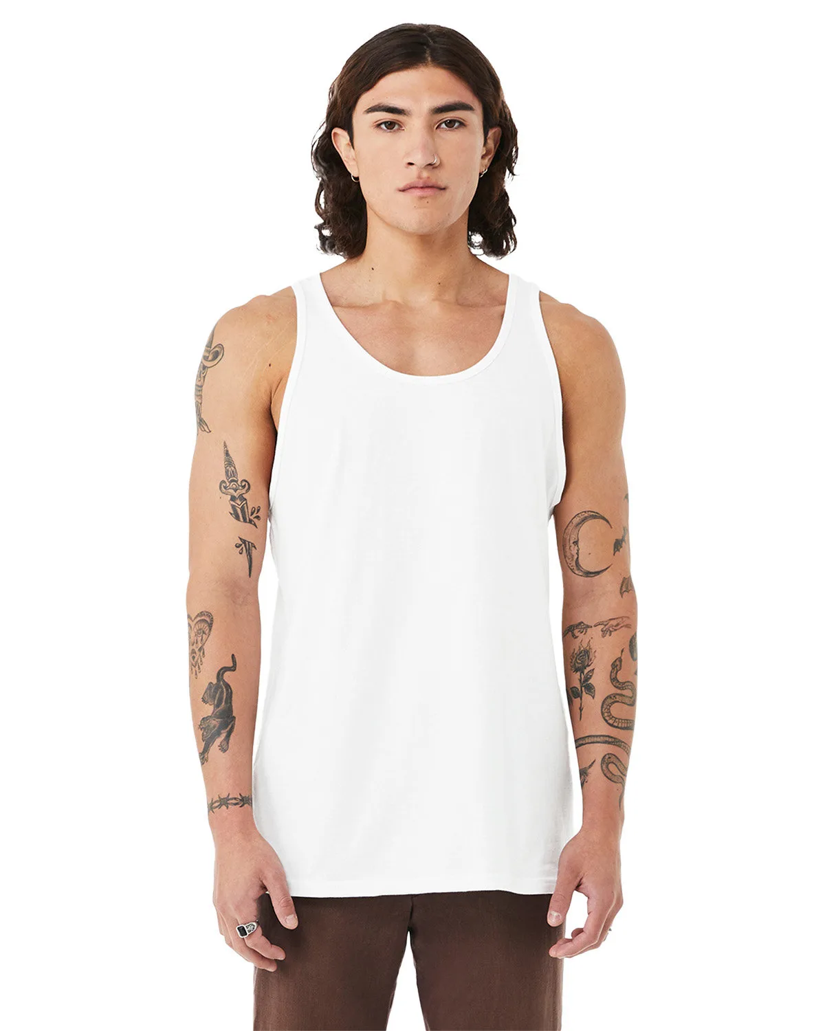 Solid White Trblnd