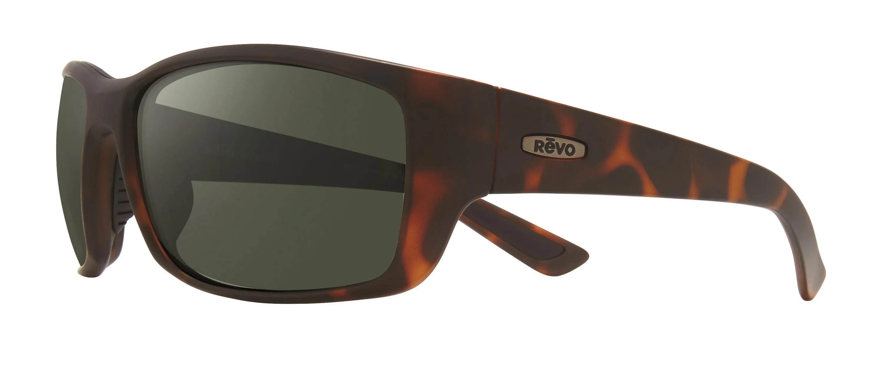 Revo Sunglasses Dexter - Matte Tortoise Brown