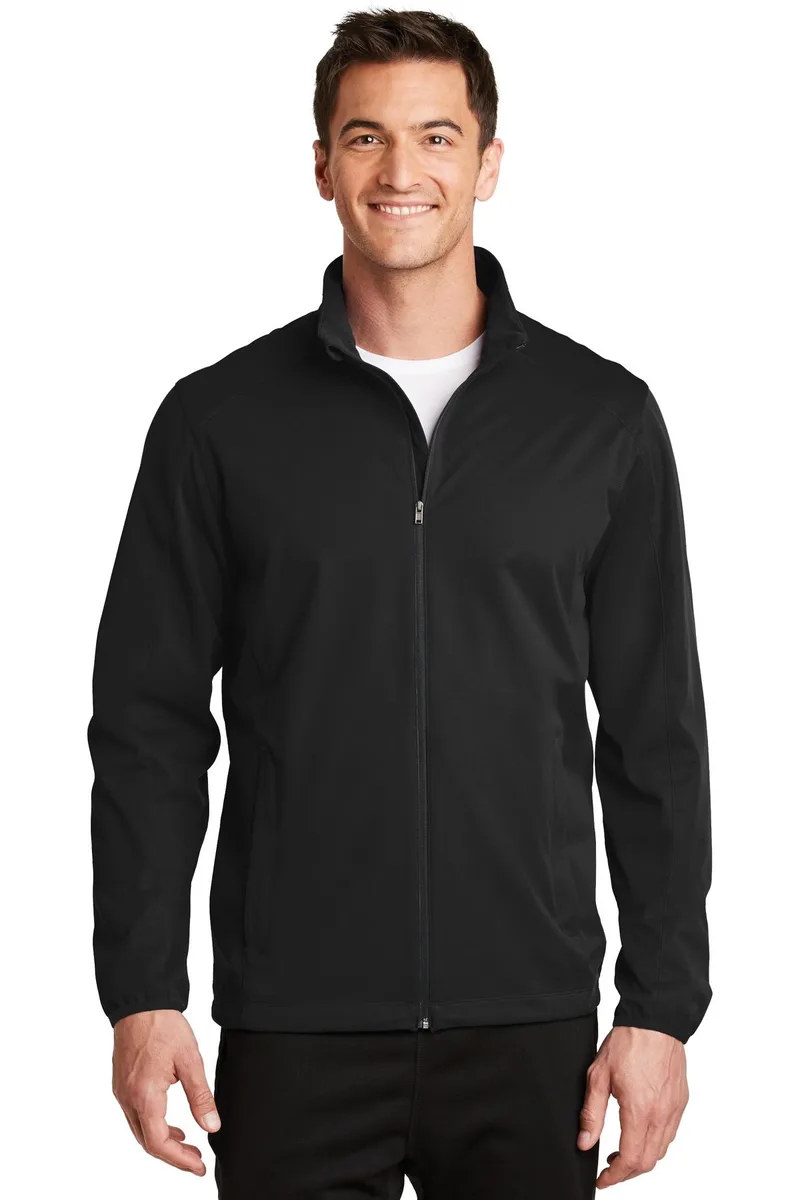 Port Authority® Active Soft Shell Jacket. view 4