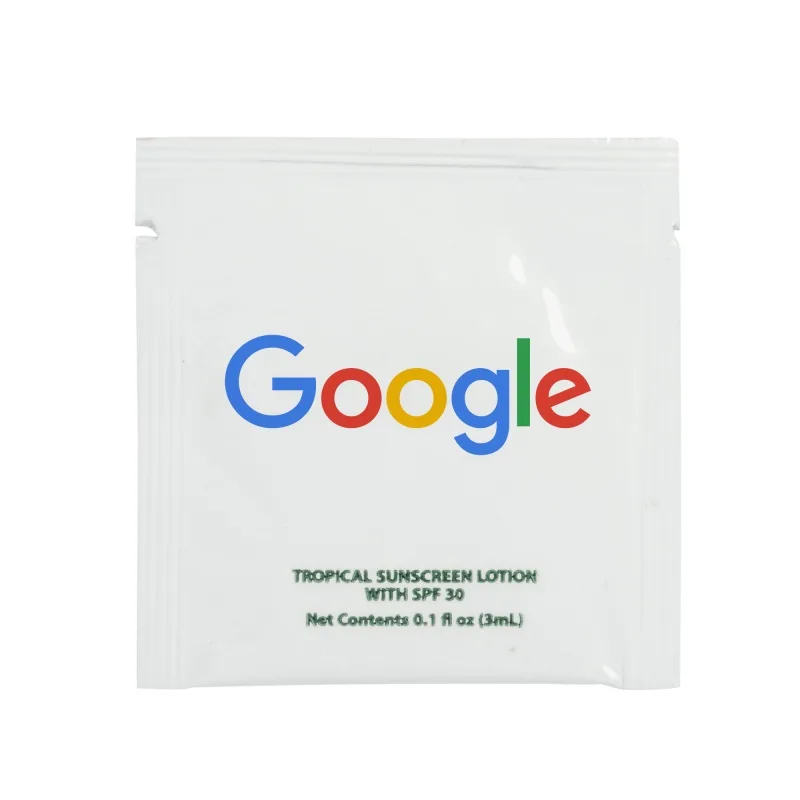 Small Sunscreen Packets SPF30 view 4