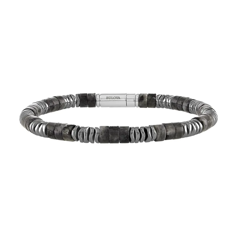 Bulova Jewelry Marine Star Beaded Bracelet - Large