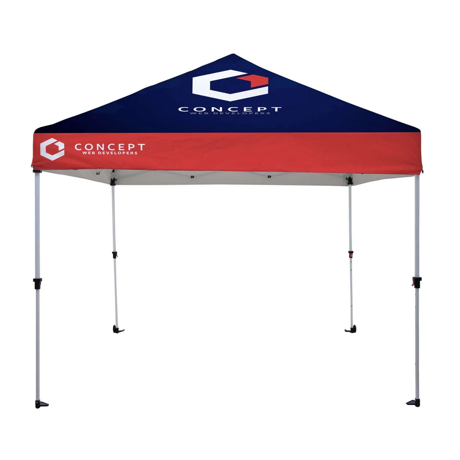 10' Omni Tent Kit (Full-Bleed Dye Sublimation) view 3