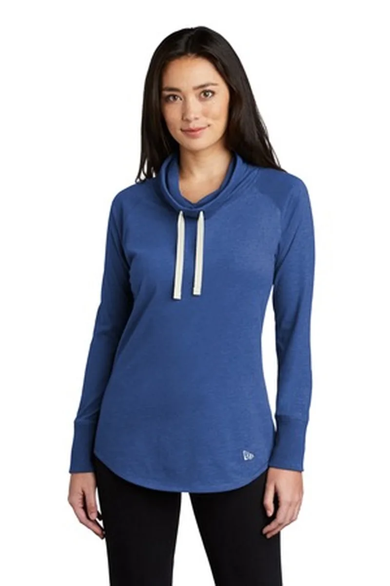 New Era ® Women's Sueded Cotton Blend Cowl Tee