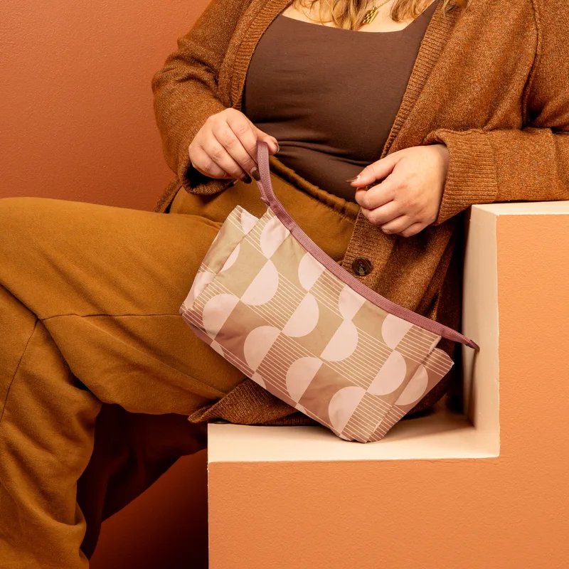 Nylon Taslan Jetsetter Large Pouch
