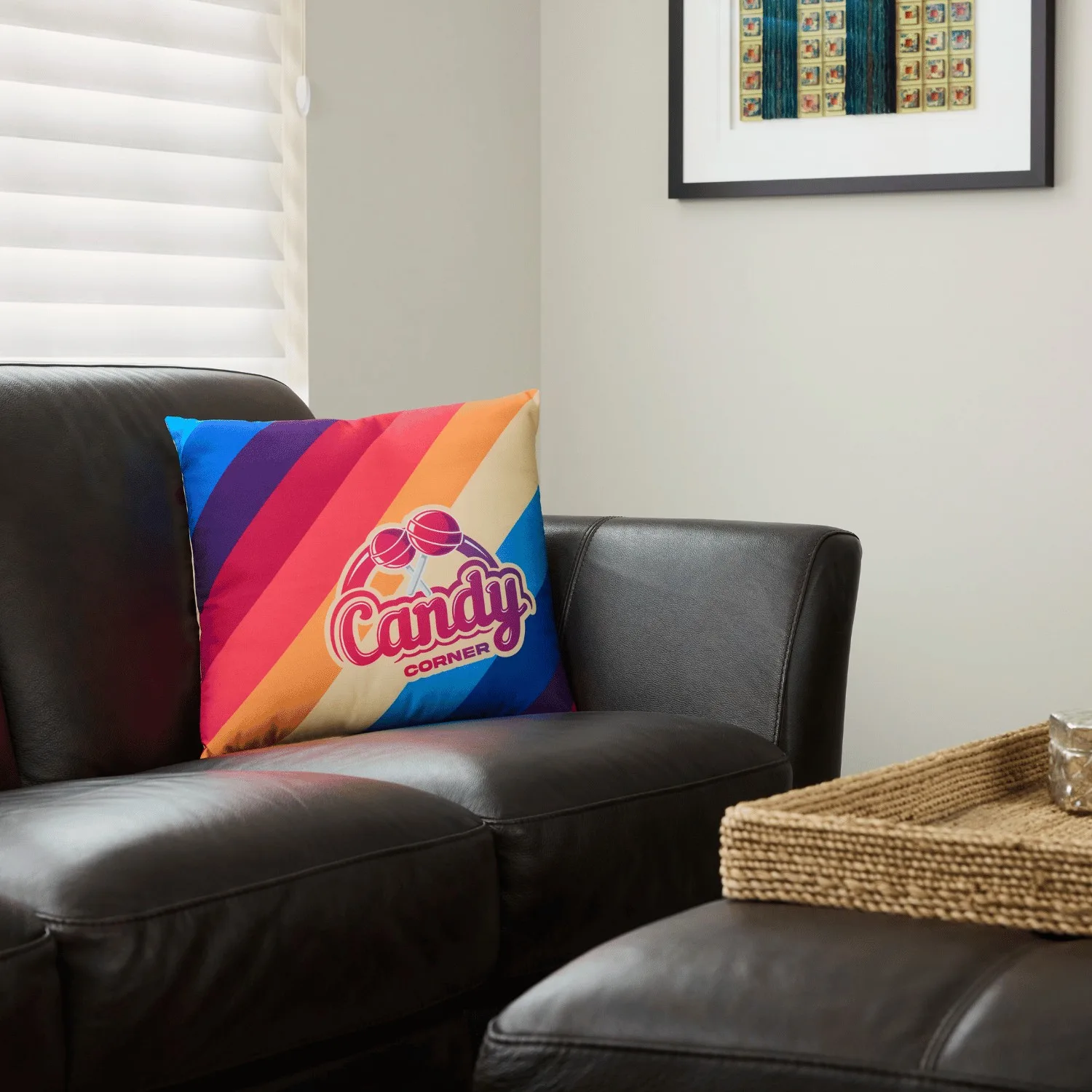 16" EPICOLOR Pillow