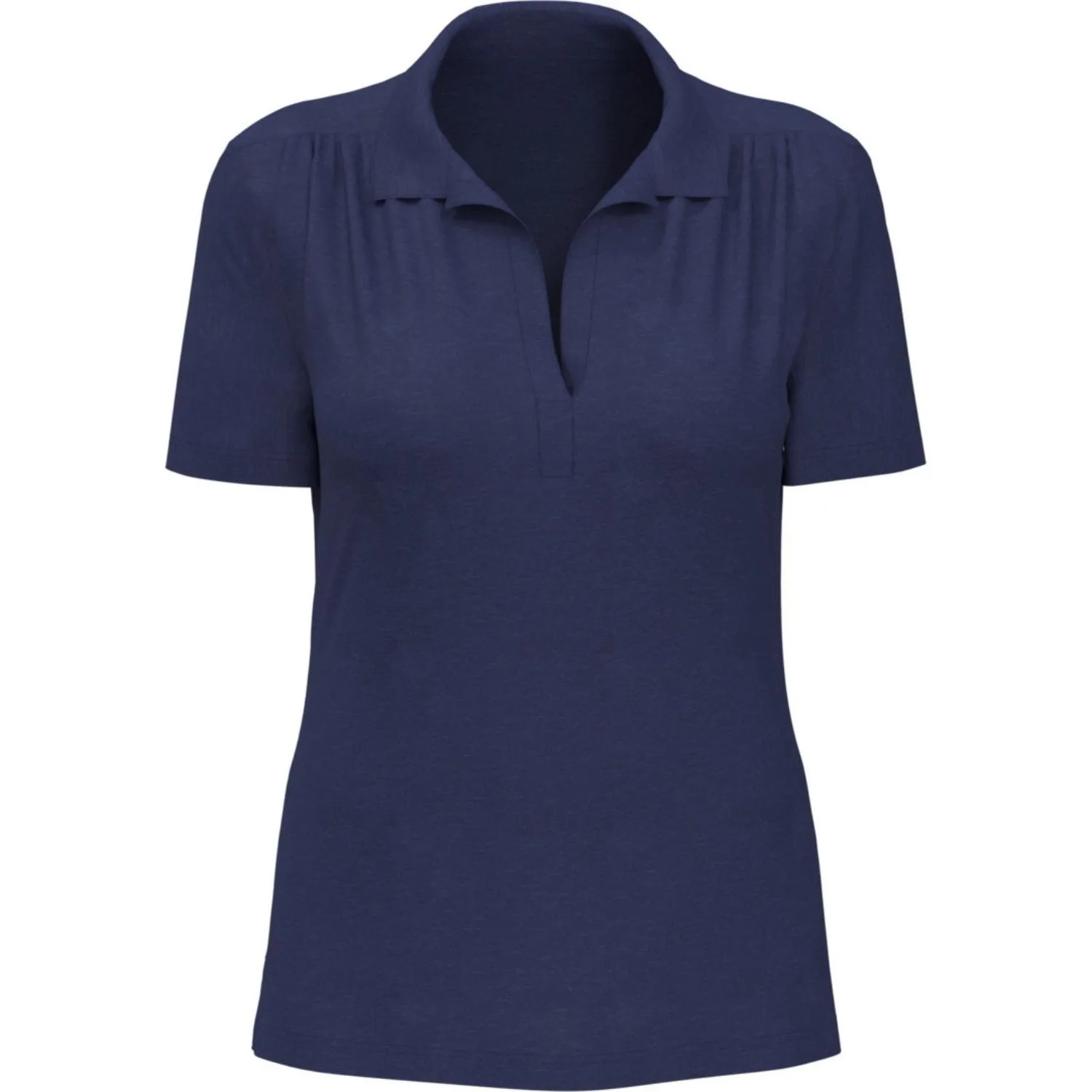 Callaway® Tonal Performance Women's Corporate Polo Shirt with Custom Logo view 7