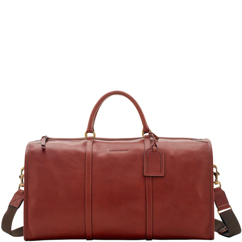 Dooney & Bourke Florentine Gym Bag - Chestnut Brown