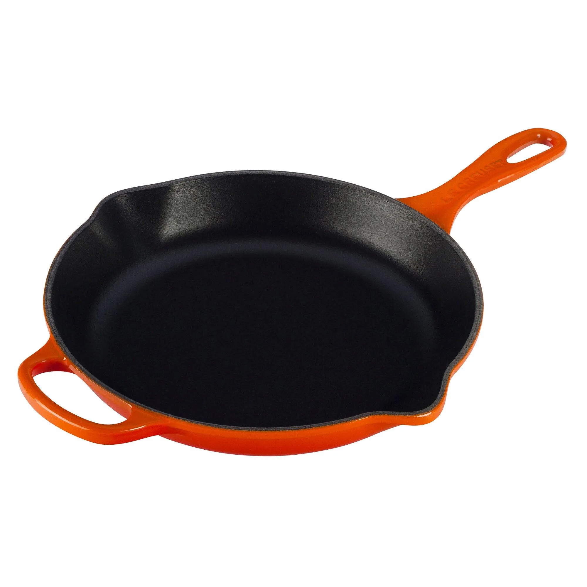 Le Creuset 9" Signature Cast Iron Skillet Flame