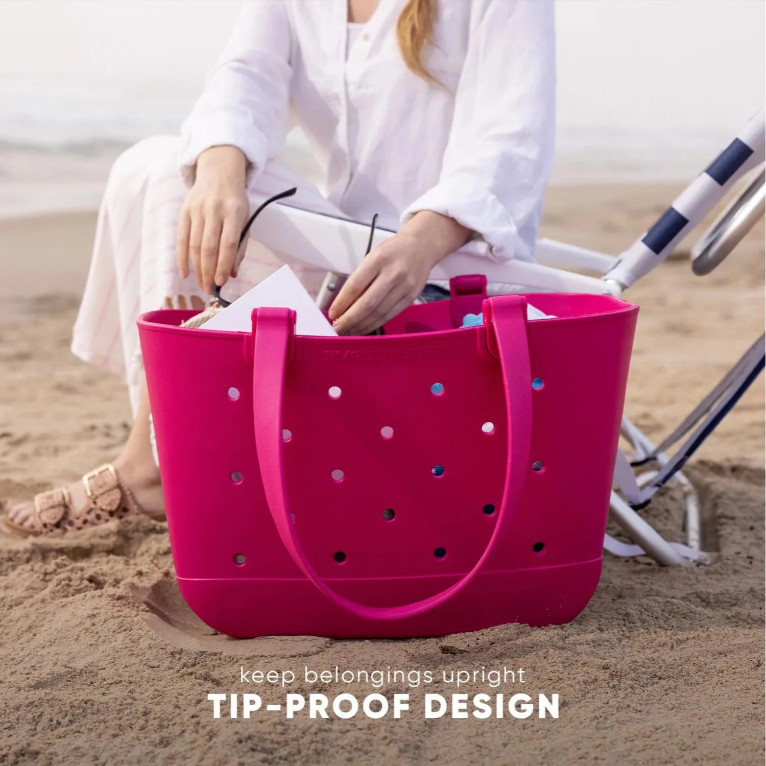 Simple Modern® Getaway Waterproof Extra-Large Tote Bag view 5