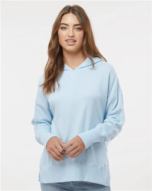 MV Sport® Women's French Terry Hooded Sweatshirt