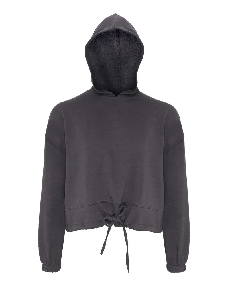 TriDri® Women's Cropped Maria Hooded Sweatshirt view 4