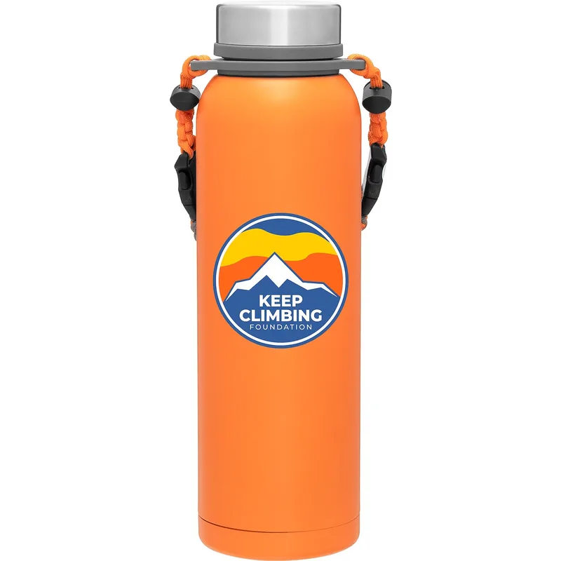32 oz h2go Pine Water Bottle (Matte Tawny)