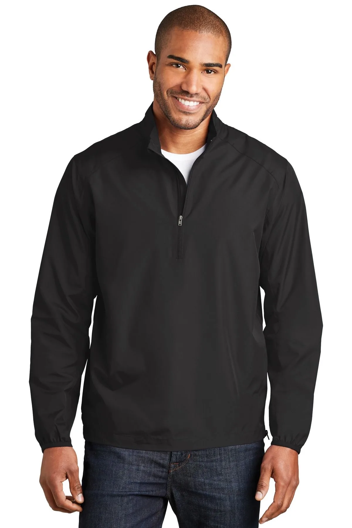 Port Authority® Zephyr 1/2-Zip Pullover. view 3