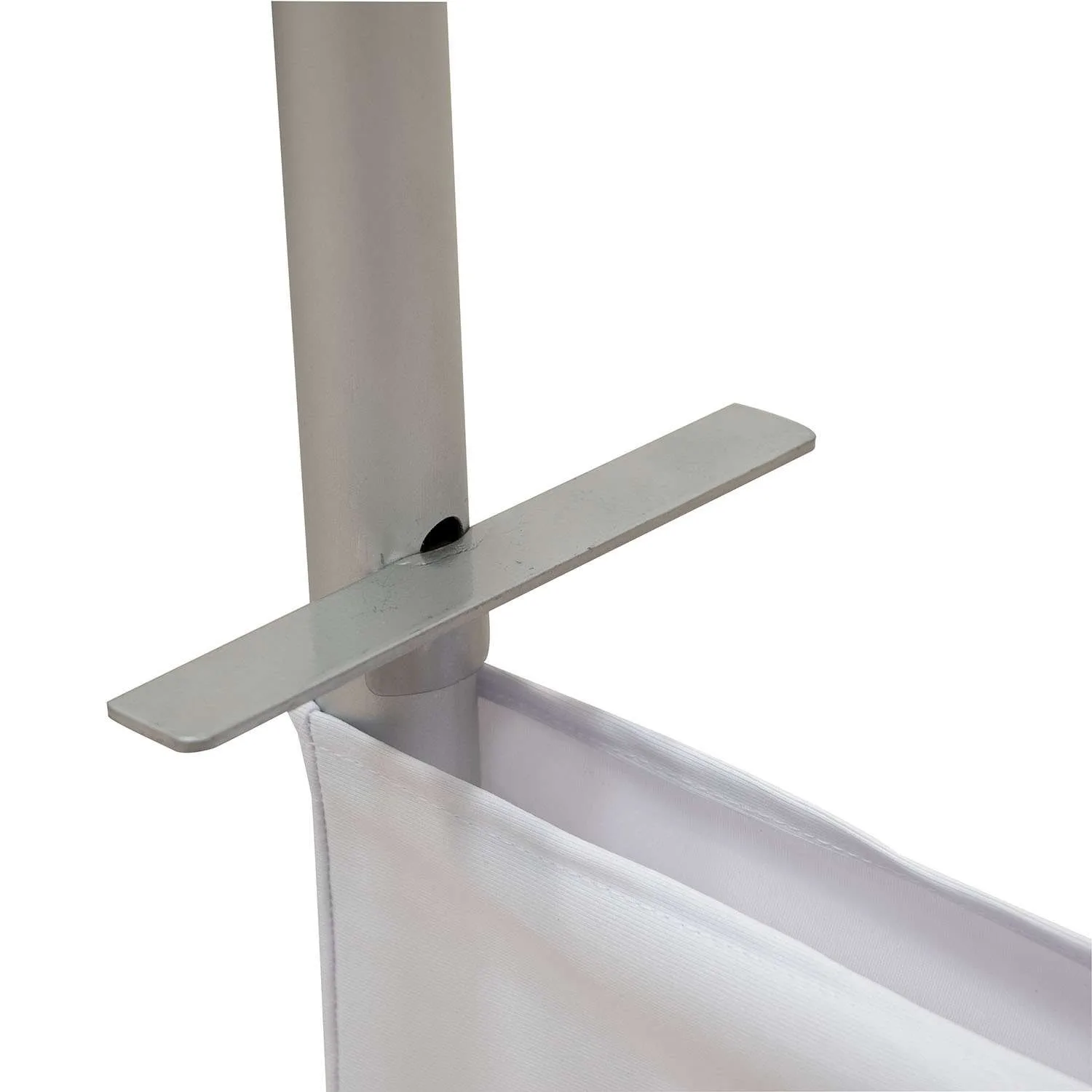 2' x 59" EuroFit Evolution Two-Shelf Incline Hardware view 7