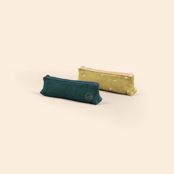 Corduroy Fiddlesticks Small Pouch