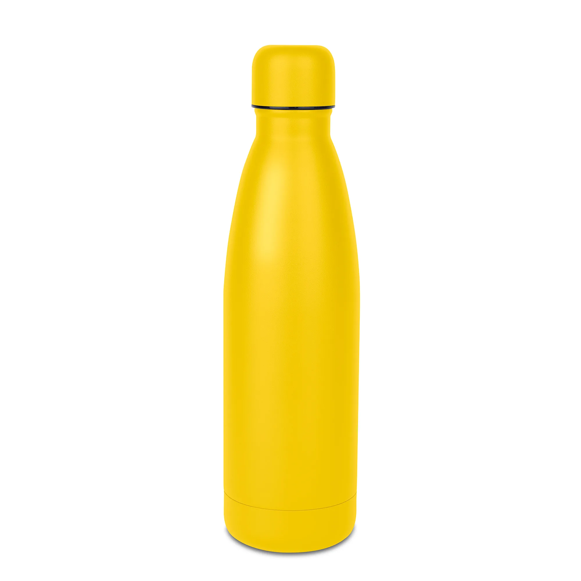 17 Oz. Powder Coated Hydro-Soul Water Bottle w/Copper Lining view 4
