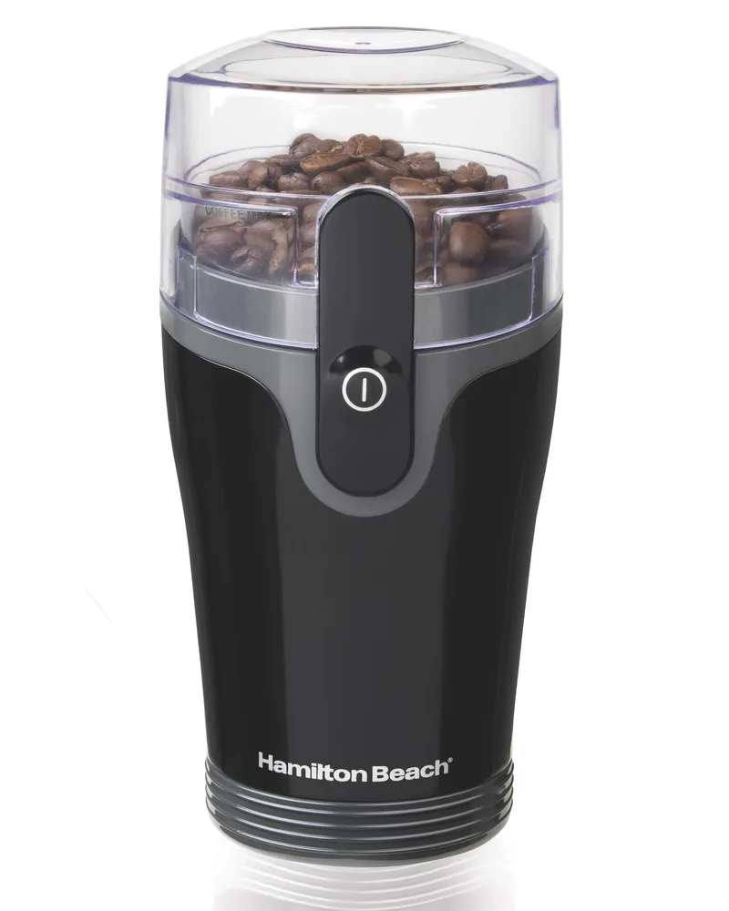 Hamilton Beach® Black Fresh Grind Coffee Grinder