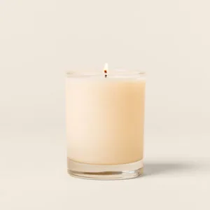 Double Old Fashioned Glass Candle - Direct Print view 2