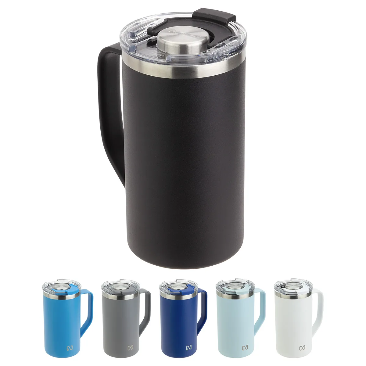 NAYAD® Metro 20 oz Stainless Double-wall Mug view 2
