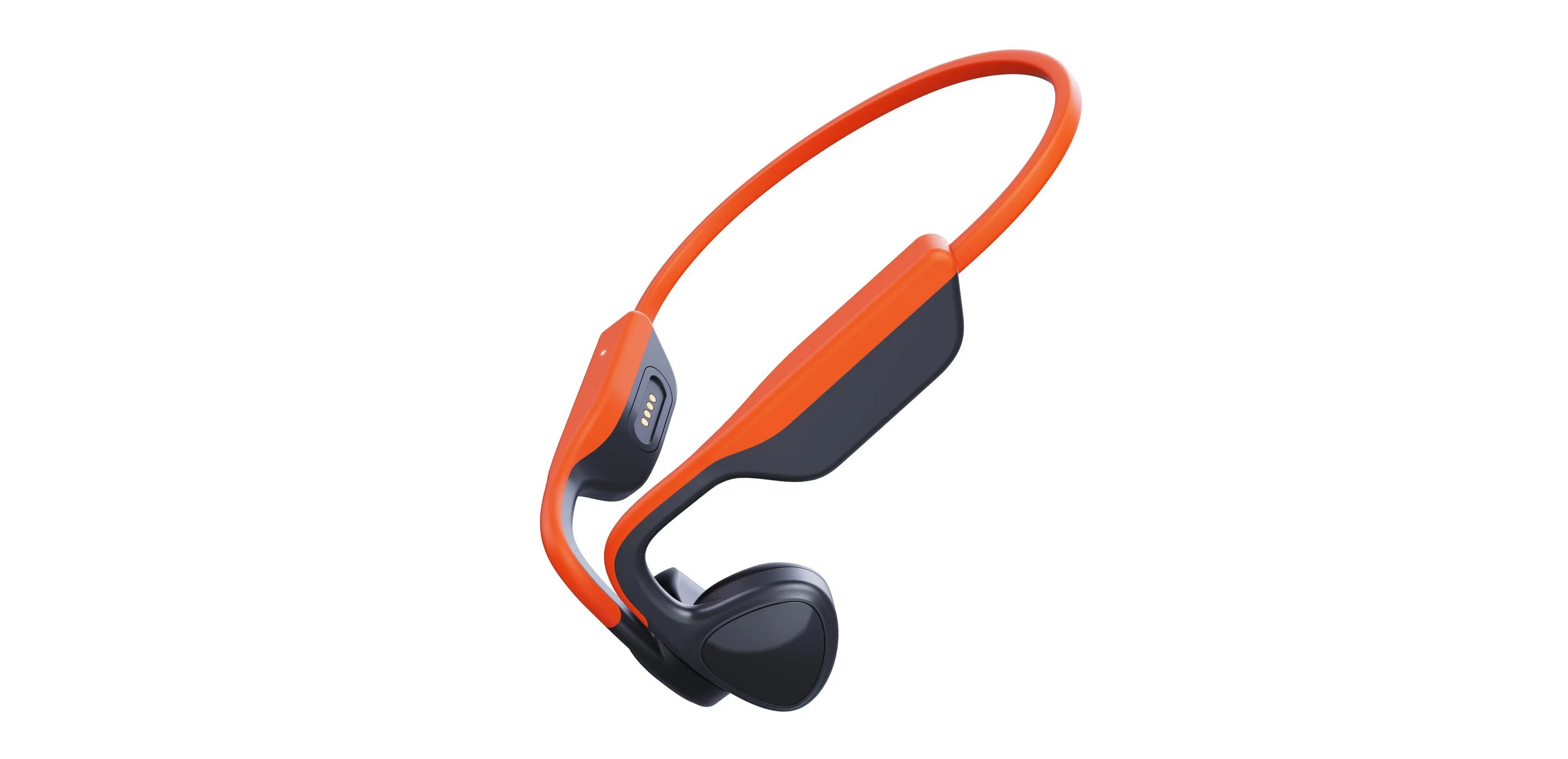 Intelligent Galaxy Orange Bone Conducting Headsets