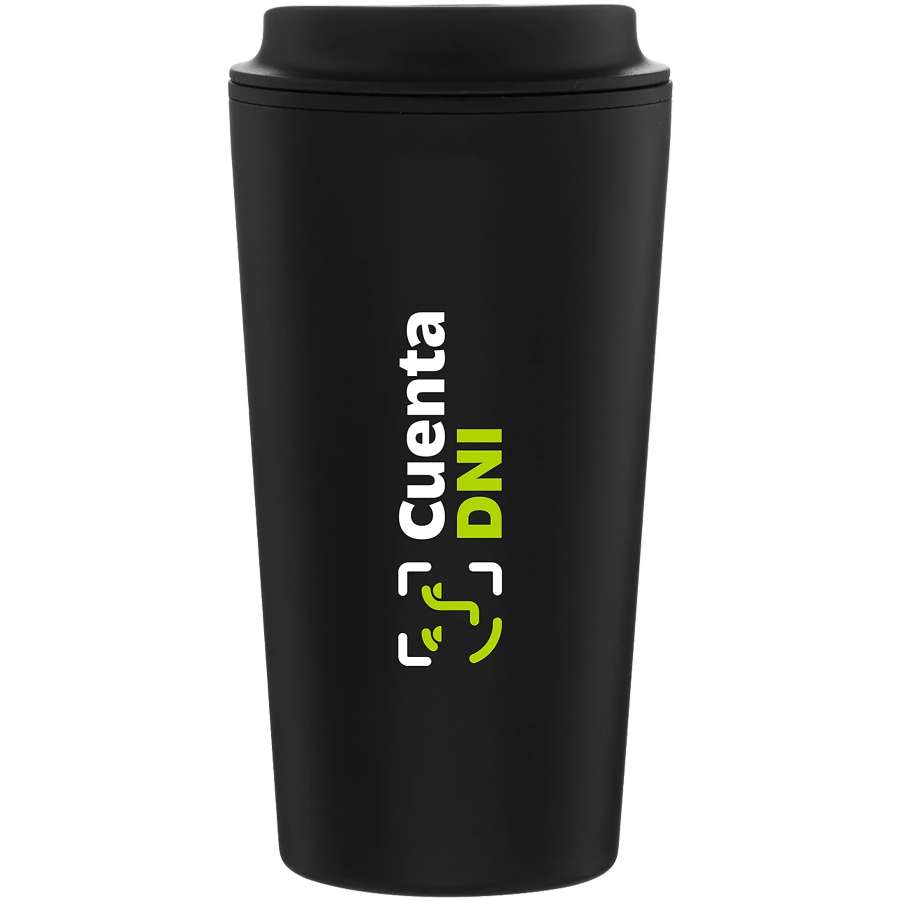 16 oz Sunup Travel Tumbler (Black)