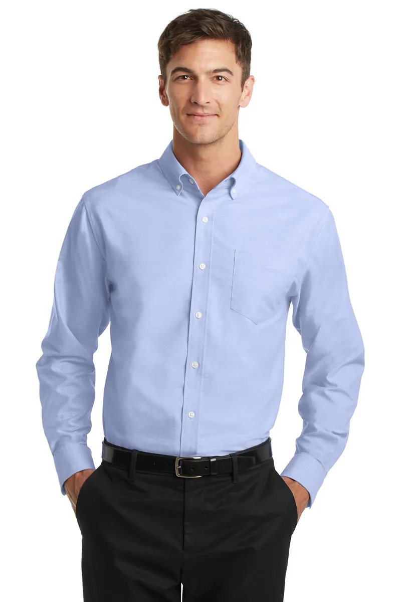 Port Authority® SuperPro™ Oxford Shirt. view 4