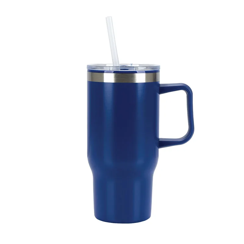 Baker 20 oz. Recycled PP Liner/Steel Outer Travel Mug view 4