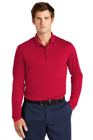 Nike Dri-FIT Micro Pique 2.0 Long Sleeve Polo view 6