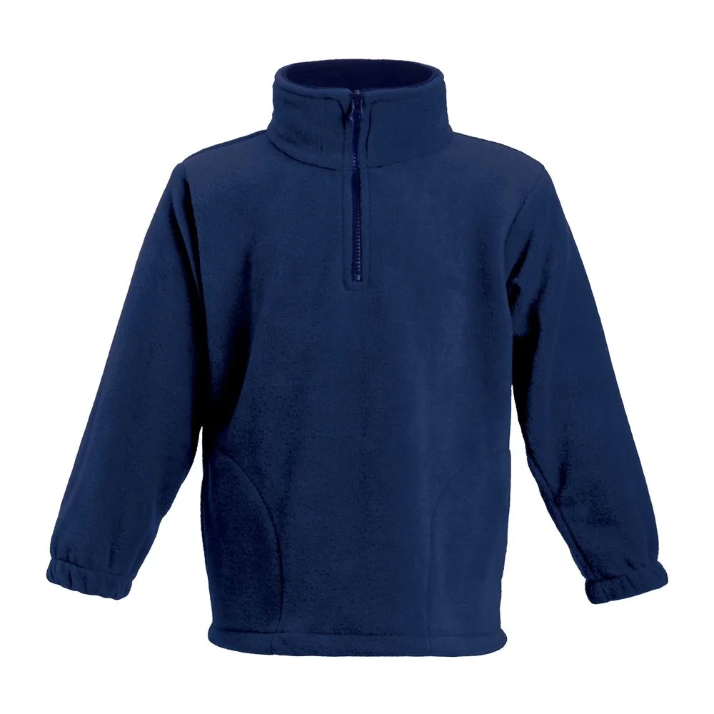 Youth Saratoga Fleece Pullover view 7