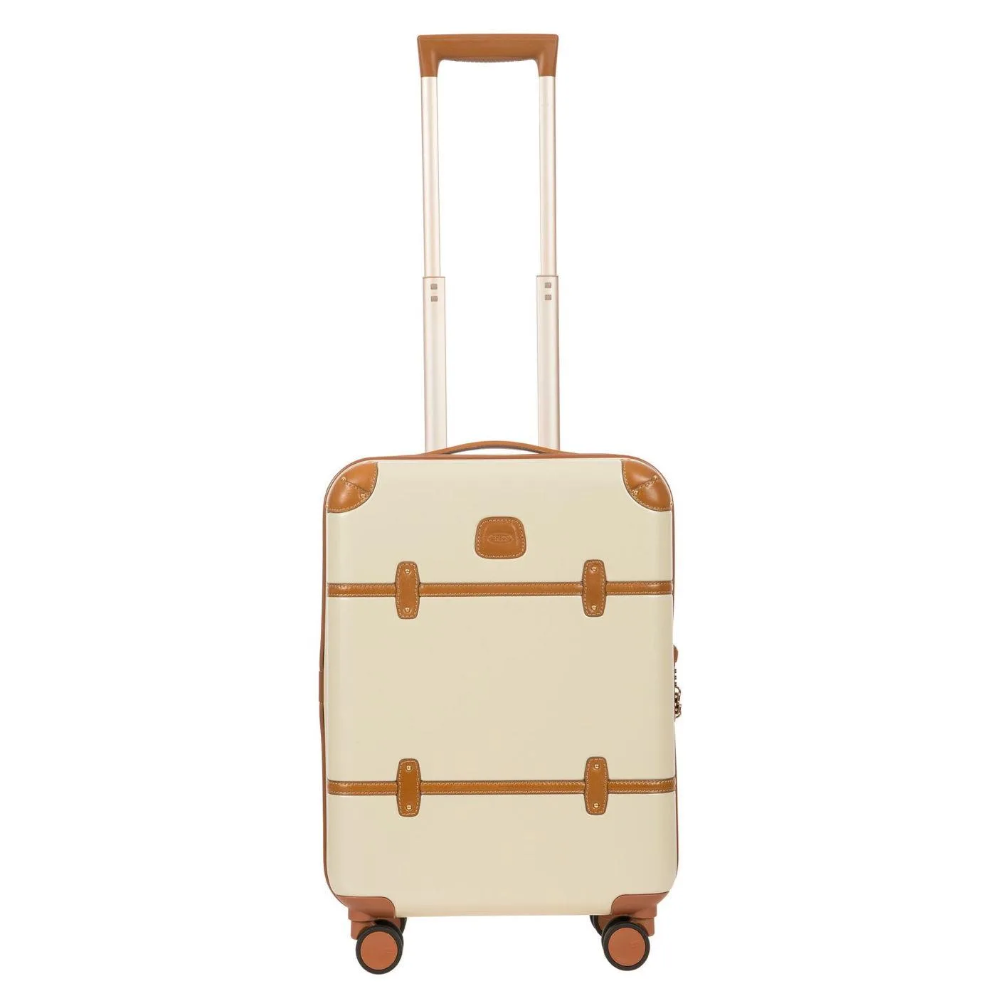 Bric's Bellagio 21" Spinner Trunk Luggage - Cream Beige