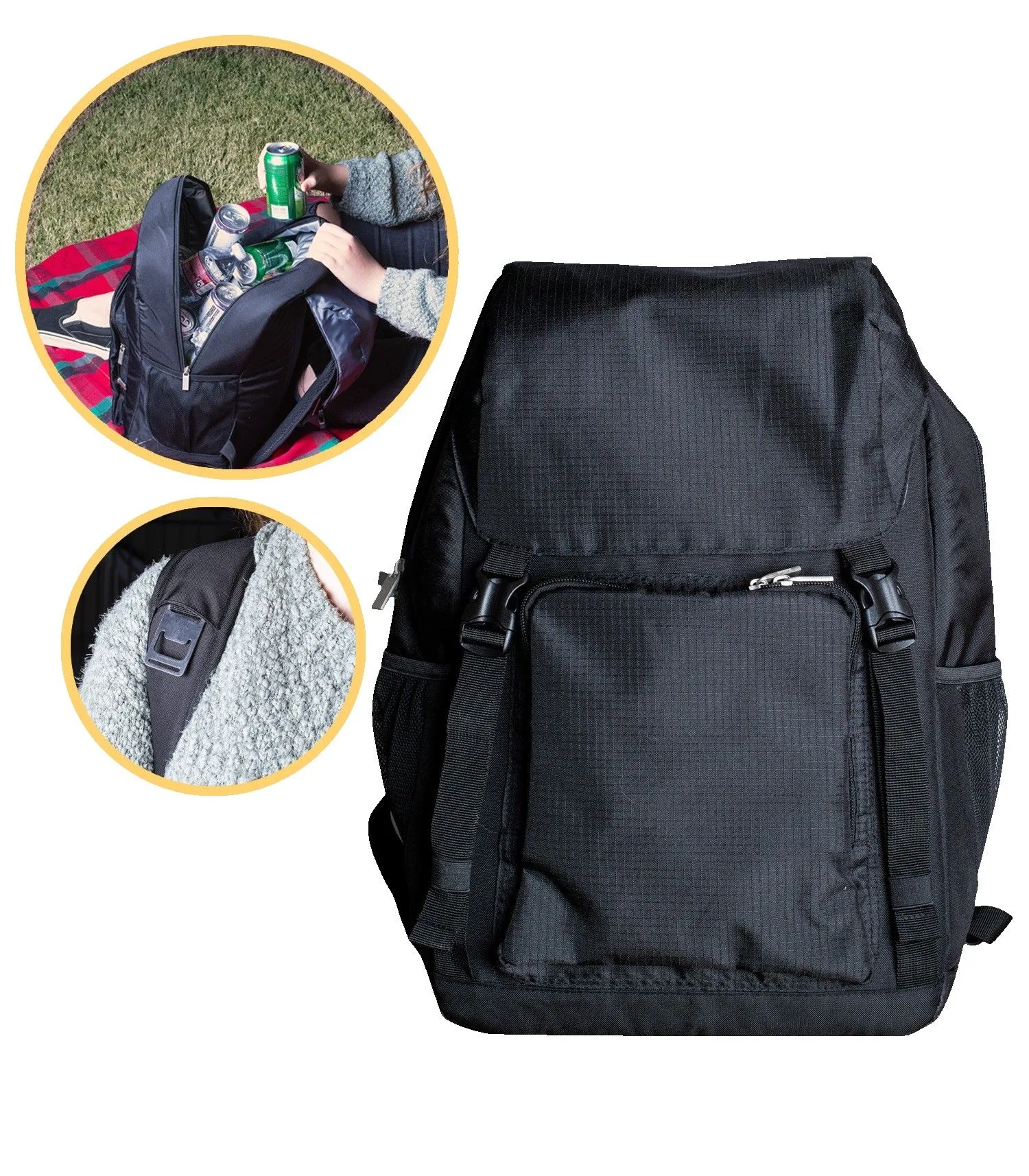 Backpack Cooler view 2