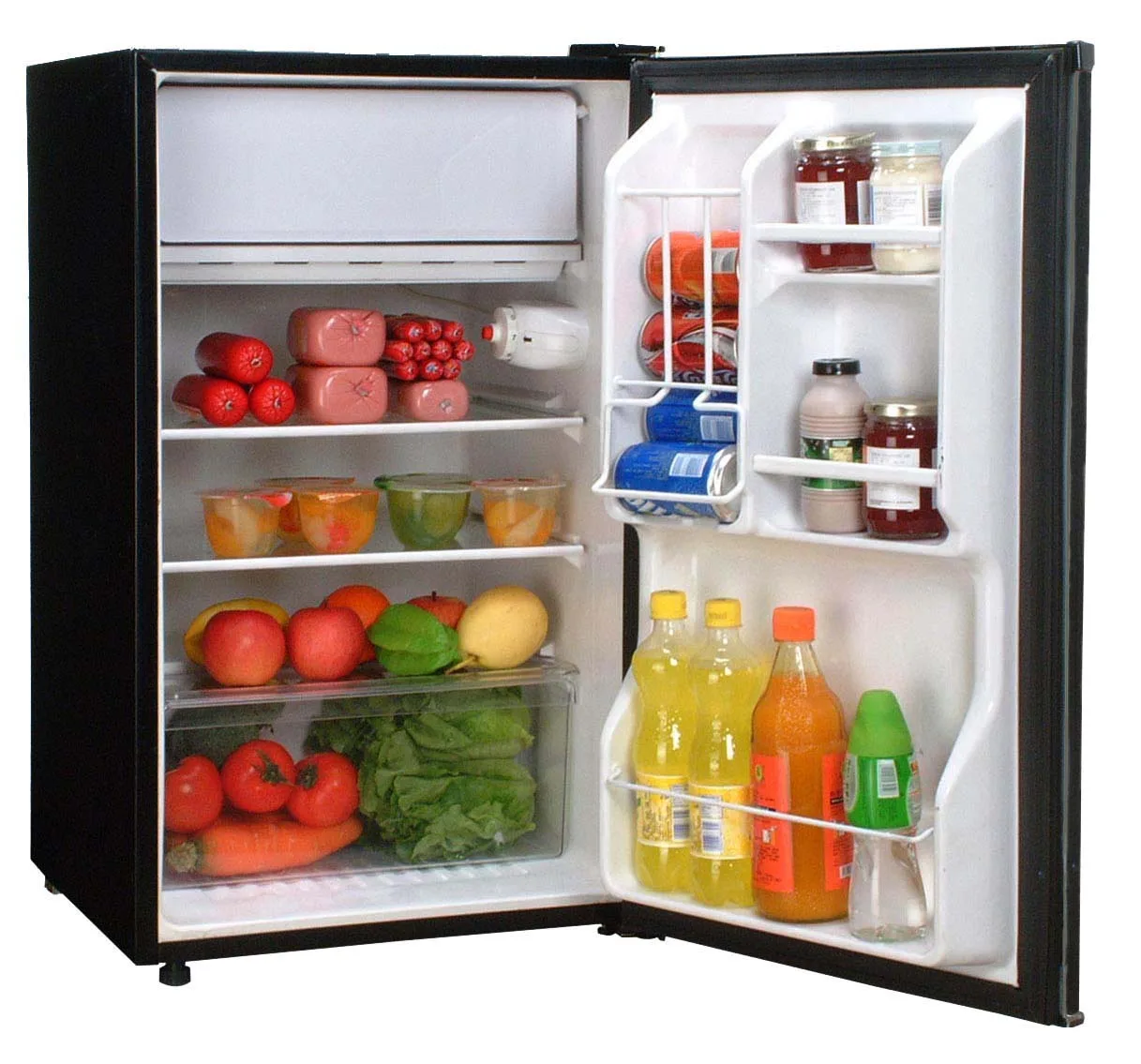 Magic Chef 4.4 Cu. Ft. Refrigerator - Black