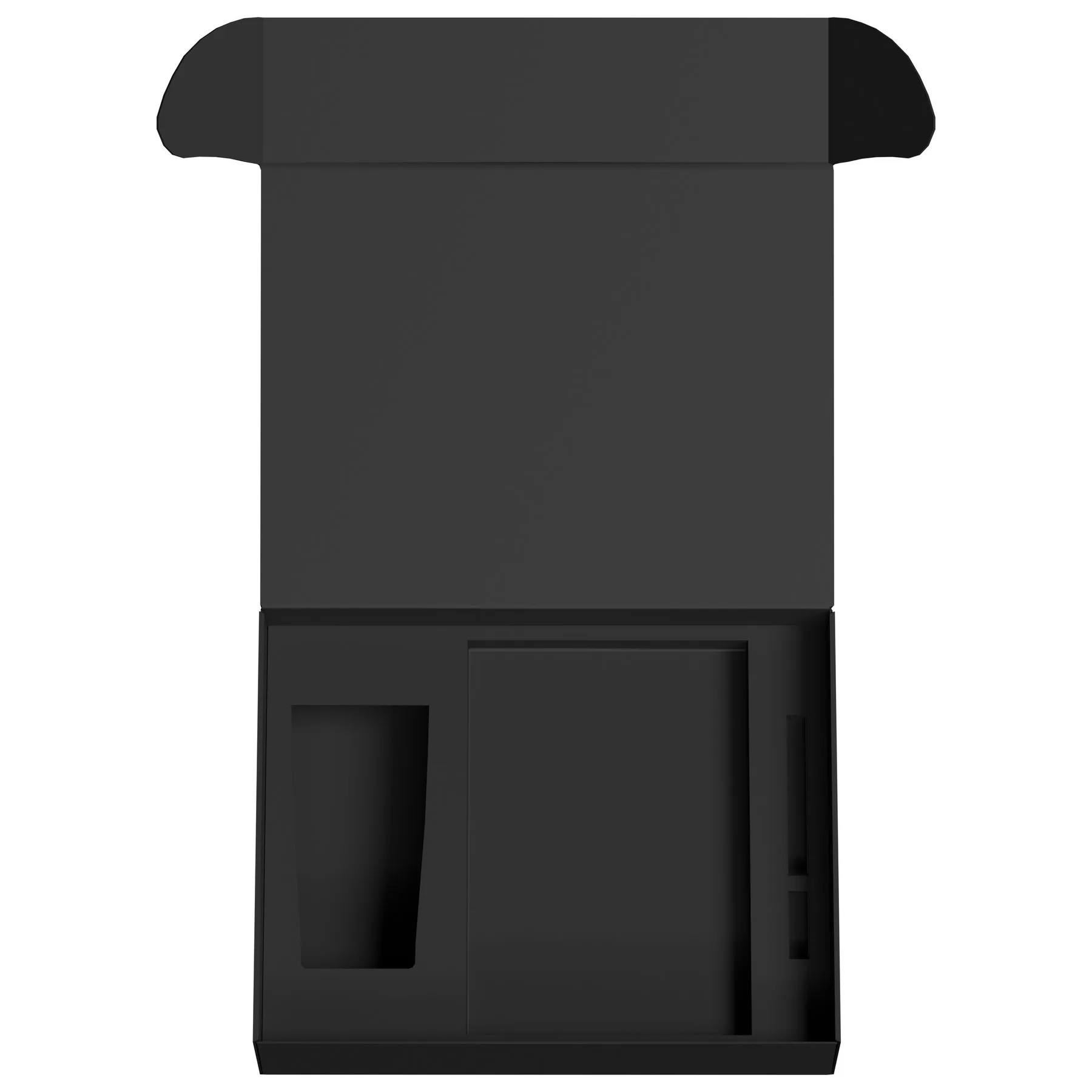 Medium Journal Gift Box Tumbler Cutout view 3