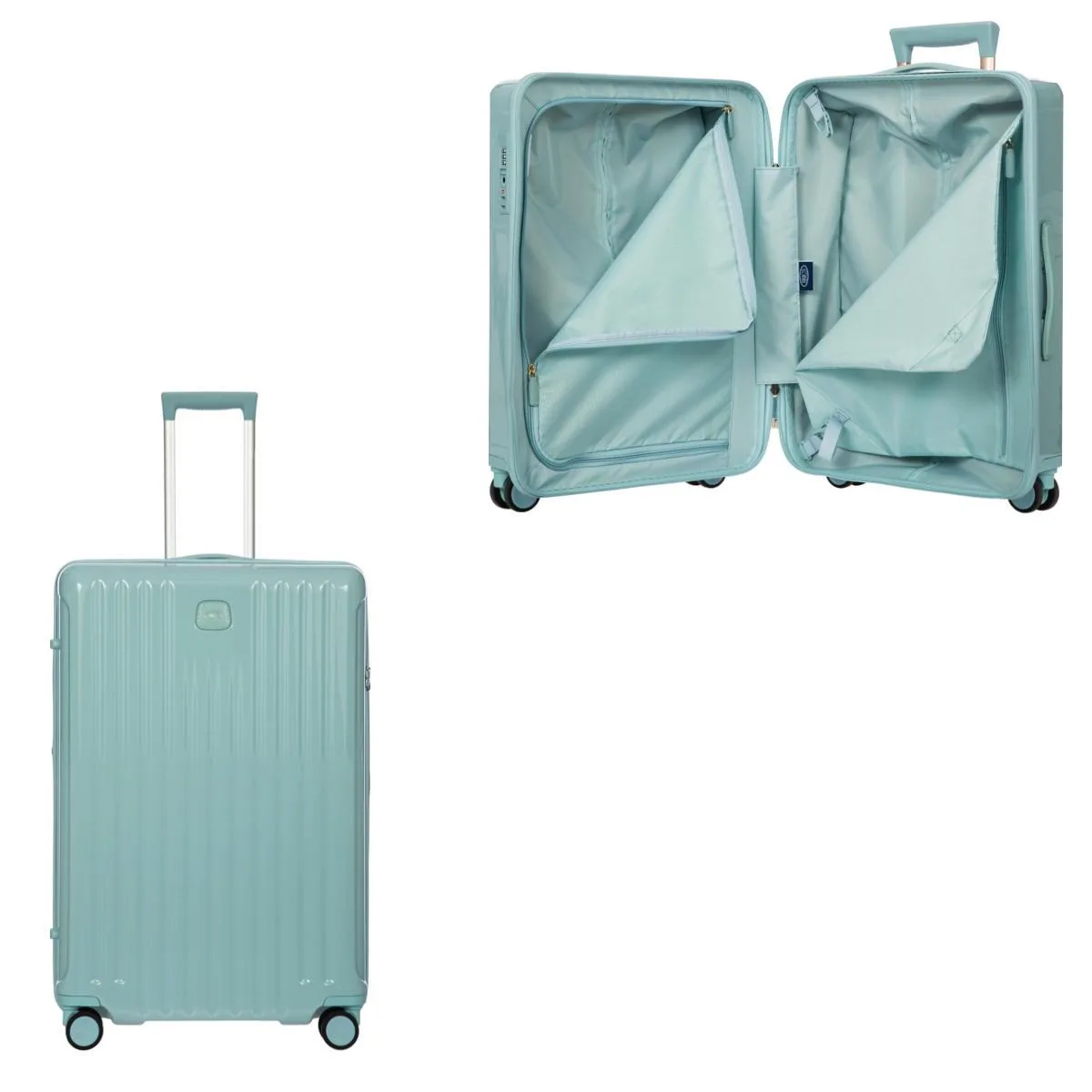 Bric's Positano 30" Spinner Luggage - Light Blue
