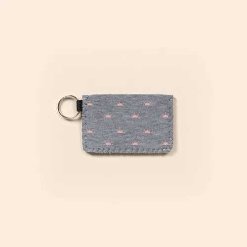 Heathered Jersey Knit Neoprene Card Guard view 2