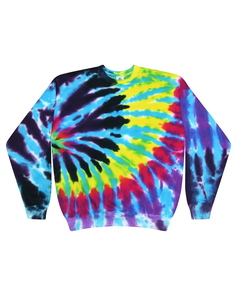 Tie-Dye Adult Crew Neck Sweatshirt view 4