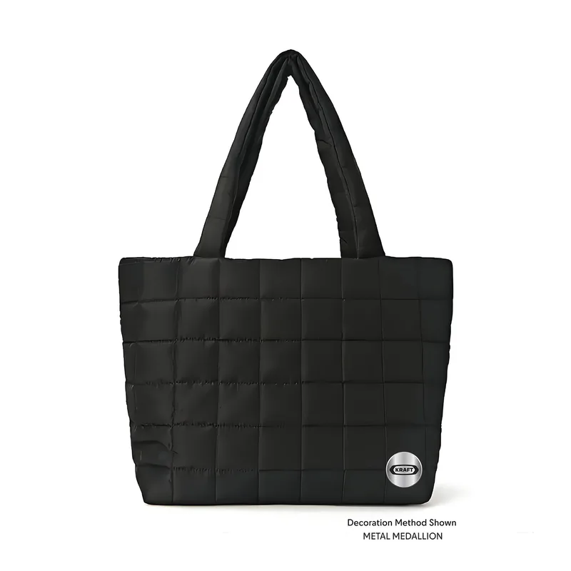 Custom Puffy Tote view 5