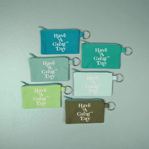 Penny Key Ring Pouch - Remnant Canvas