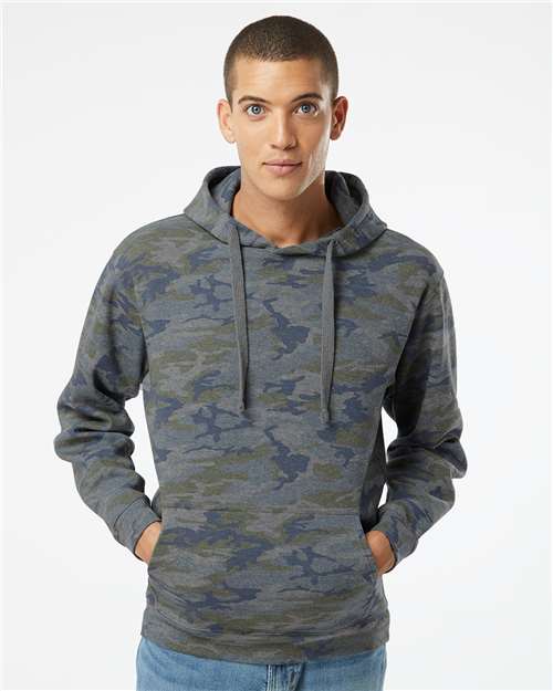 Vintage Grey Camouflage