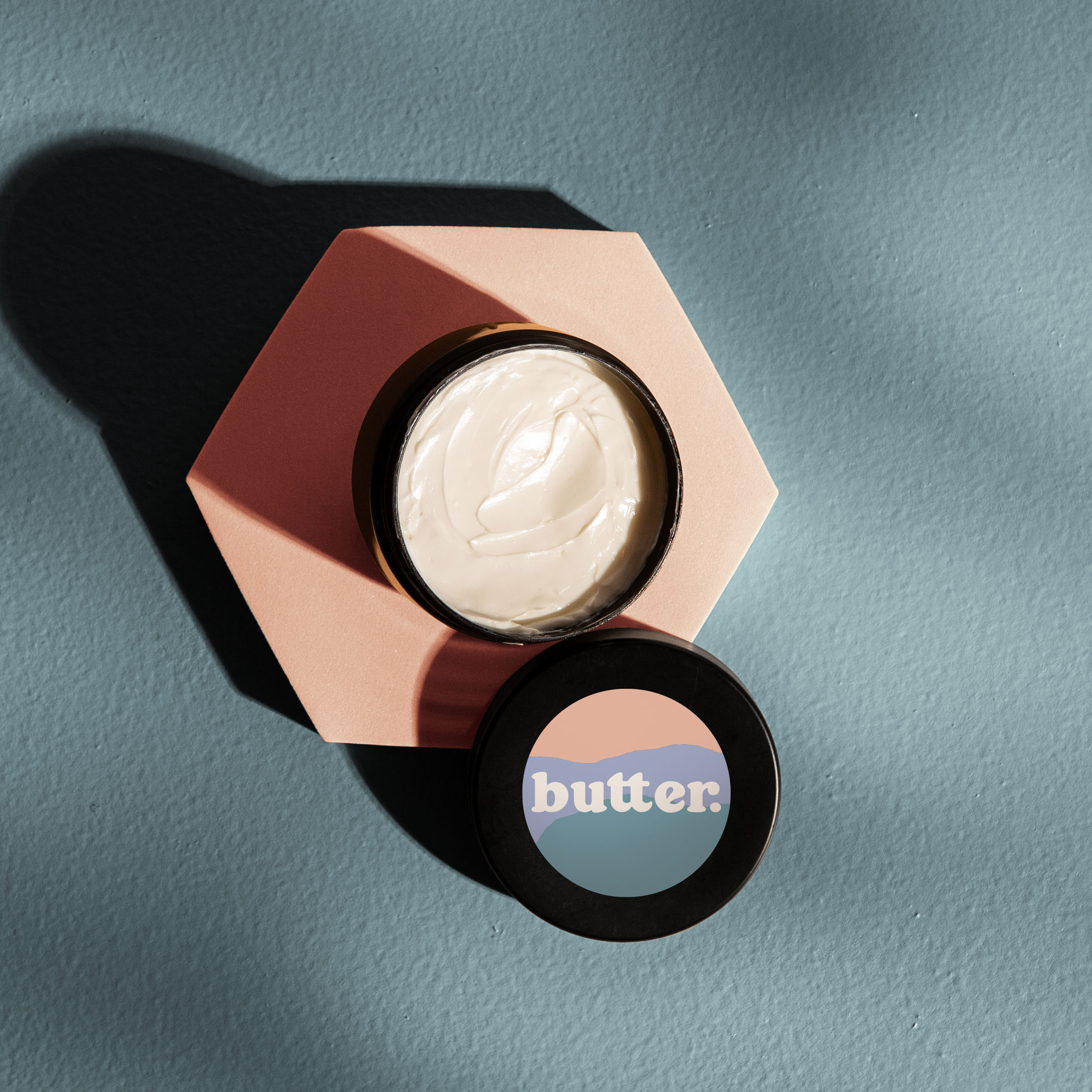 4 Oz Body Butter - 4cp Label