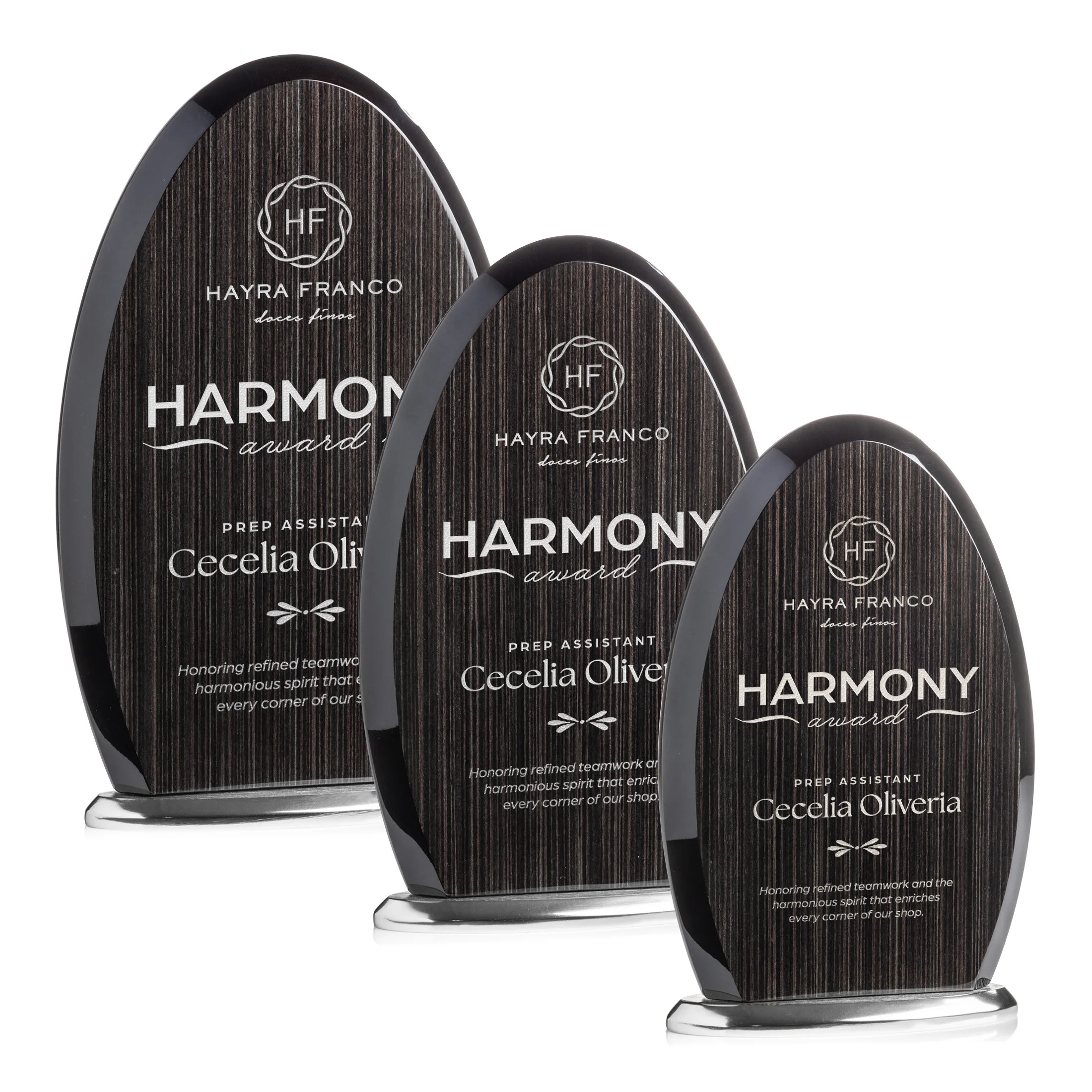 Laser Engraving & 1 Color, Silver