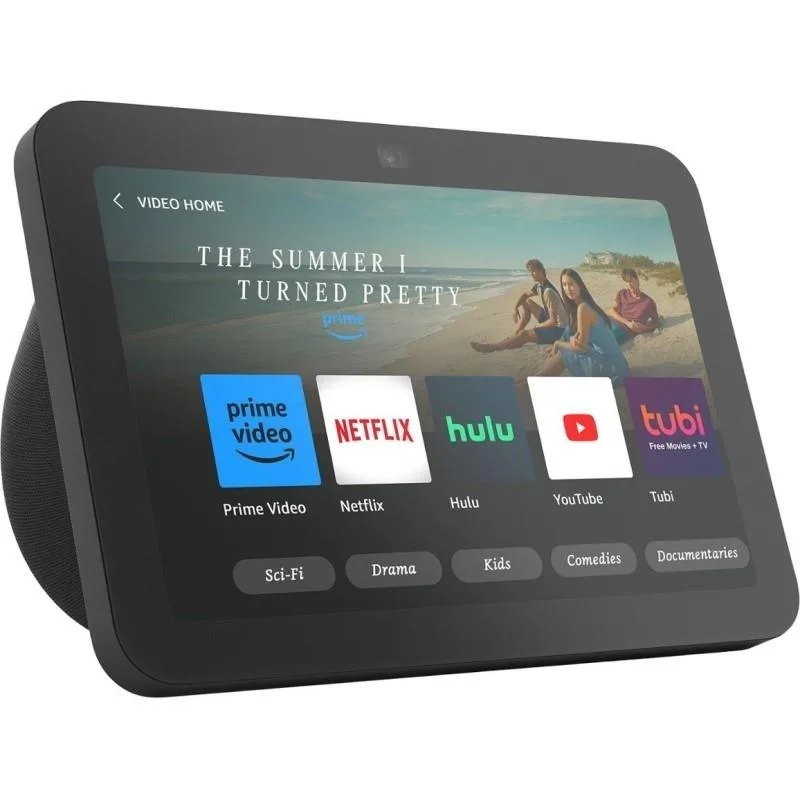 Amazon Echo Show 8 3Rd Gen w/Alexa - (Charcoal)