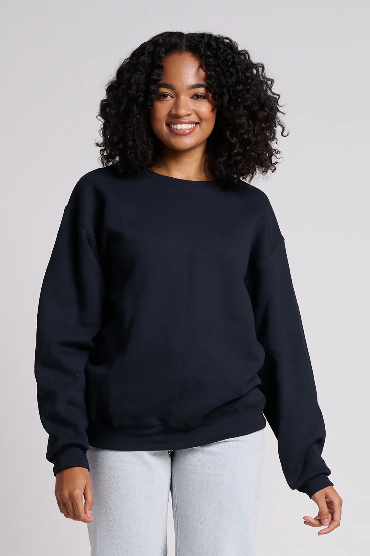 Jerzees Rugged™ Unisex Crewneck Sweatshirt view 2