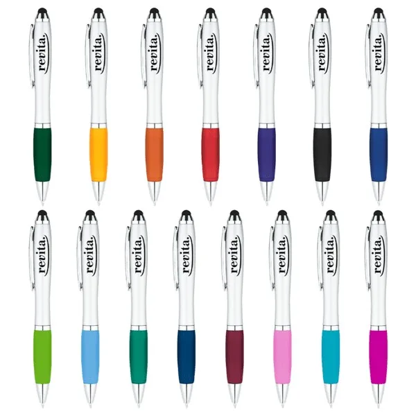 Curvaceous Ballpoint Stylus view 2