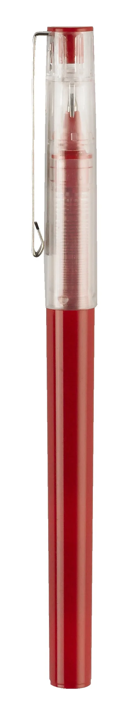 Red/Silver Blank Side View