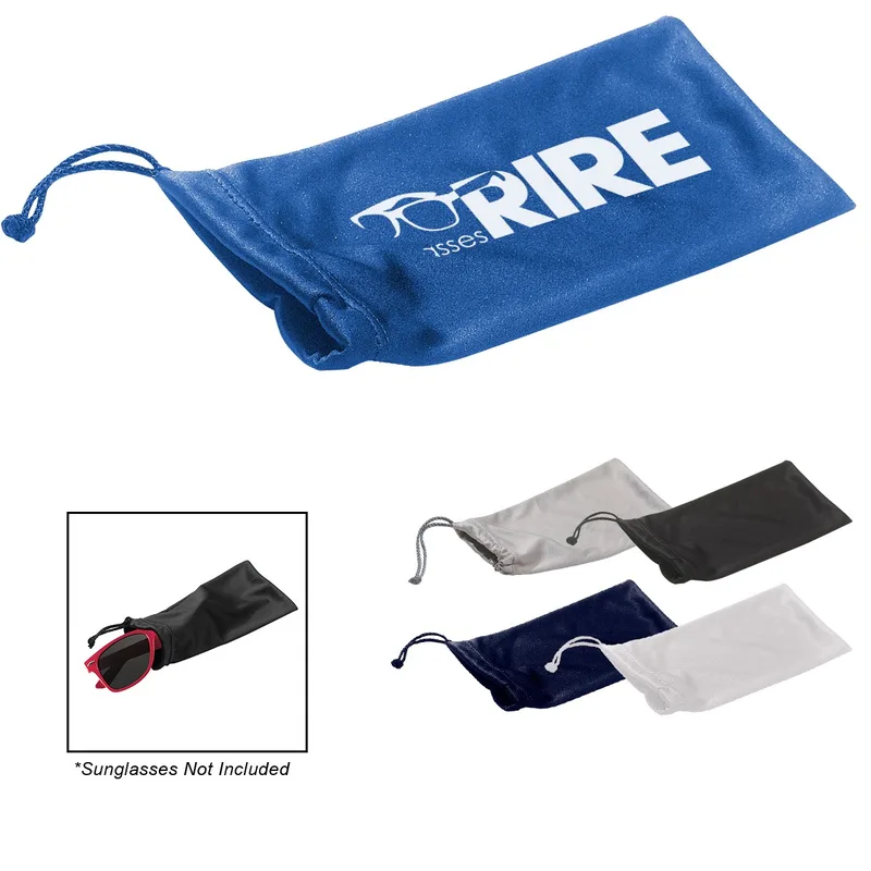 Microfiber Pouch With Drawstring view 2