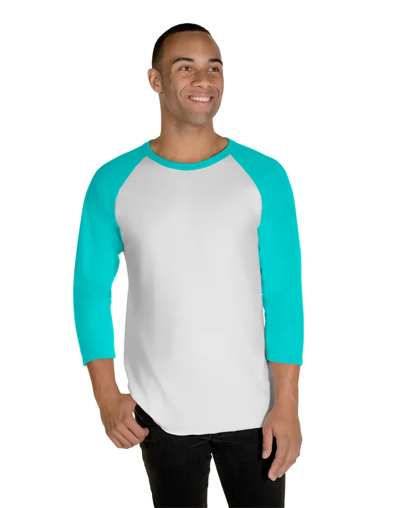 White / Scuba Blue