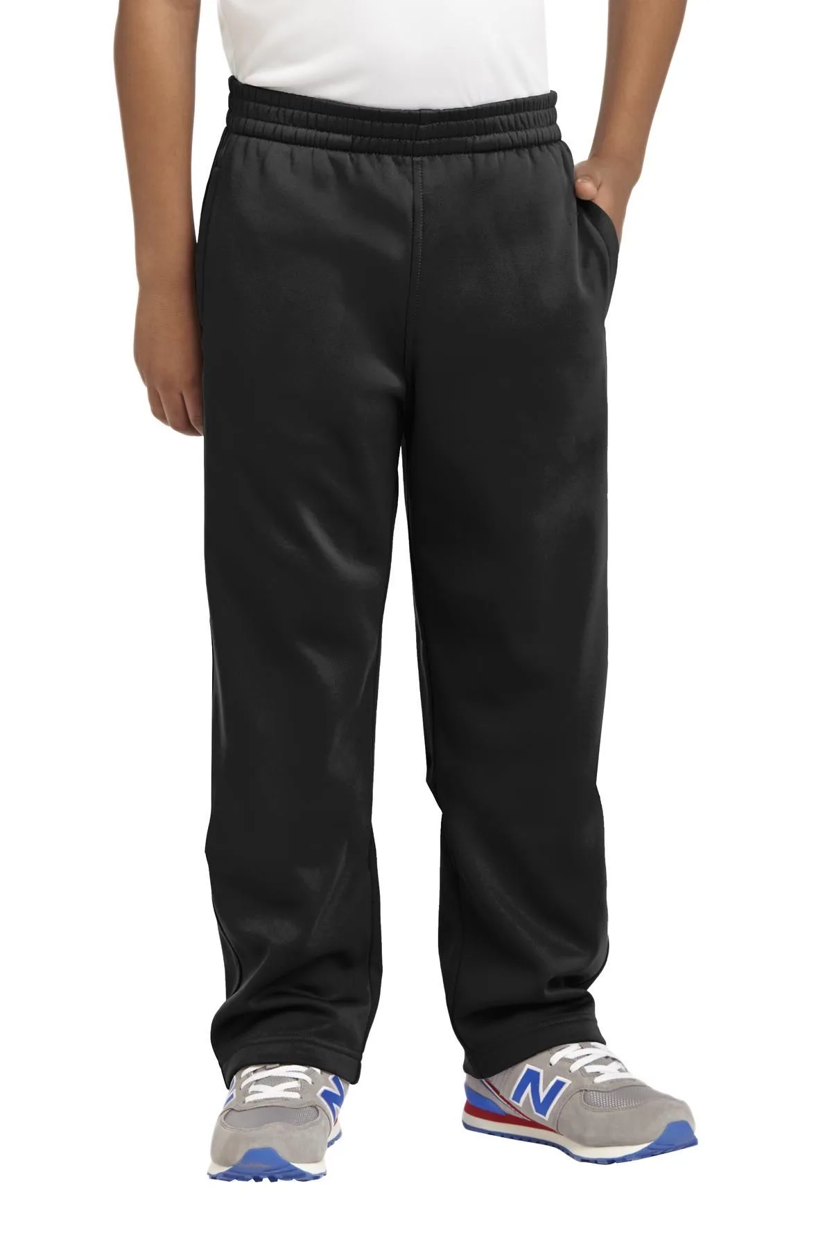 Sport-Tek® Youth Sport-Wick® Fleece Pant.