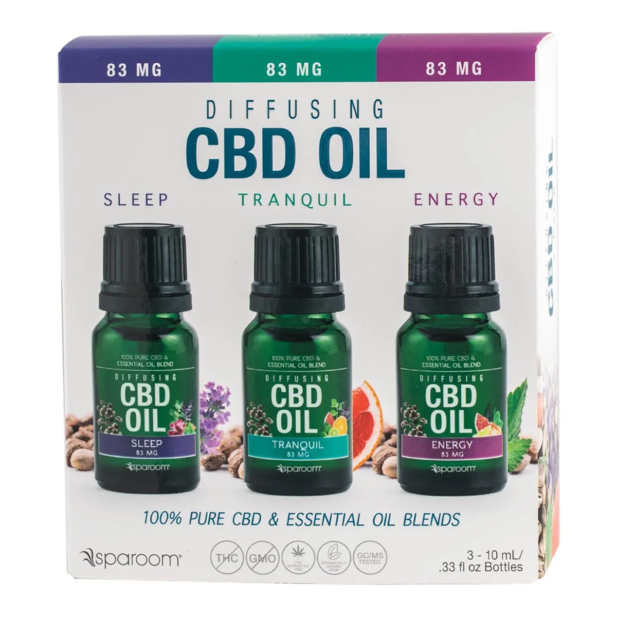 SpaRoom Cbd 3 Pack